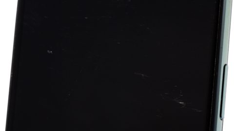 Aspect général écran grade C