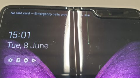 Lignes sur LCD (Grade E)