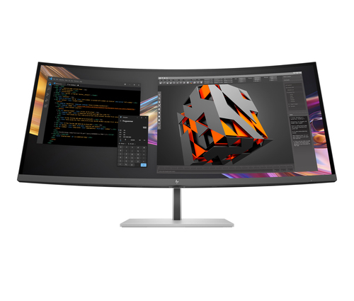 7 Pro 738pu 37,5" WQHD+ TB4 Curved Monitor Black (3840x1600)