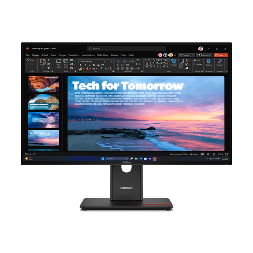 ThinkVision T27QD-40 27" QHD USB-C display (2560x1440)