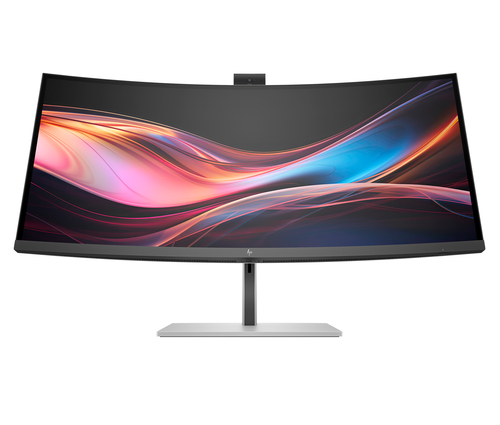 S7 734pm 34" WQHD IPS Curved Monitor Black