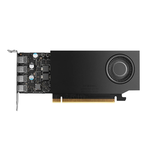 NVIDIA RTX A400 4GB GDDR6 PCI-e 4.0 x8 4x miniDP 1.4a